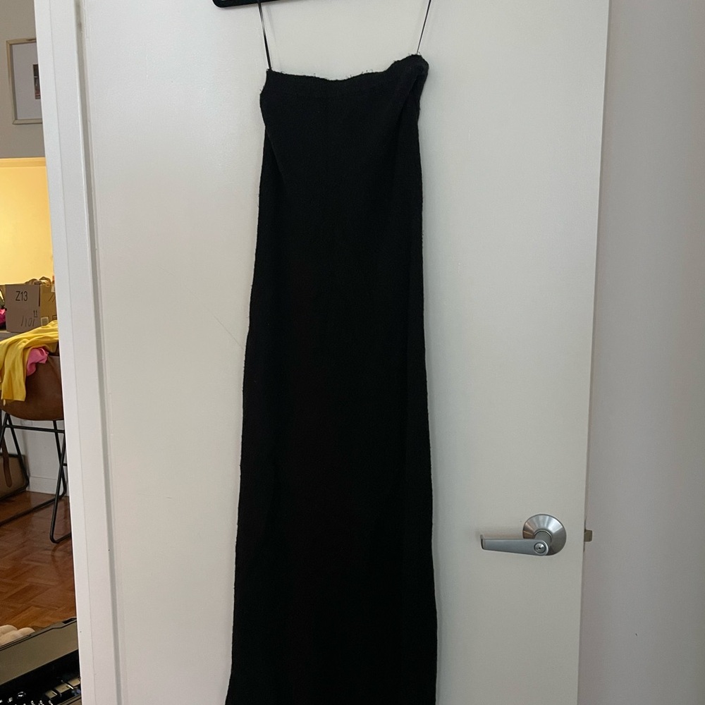 Free People Black Maxi Dress